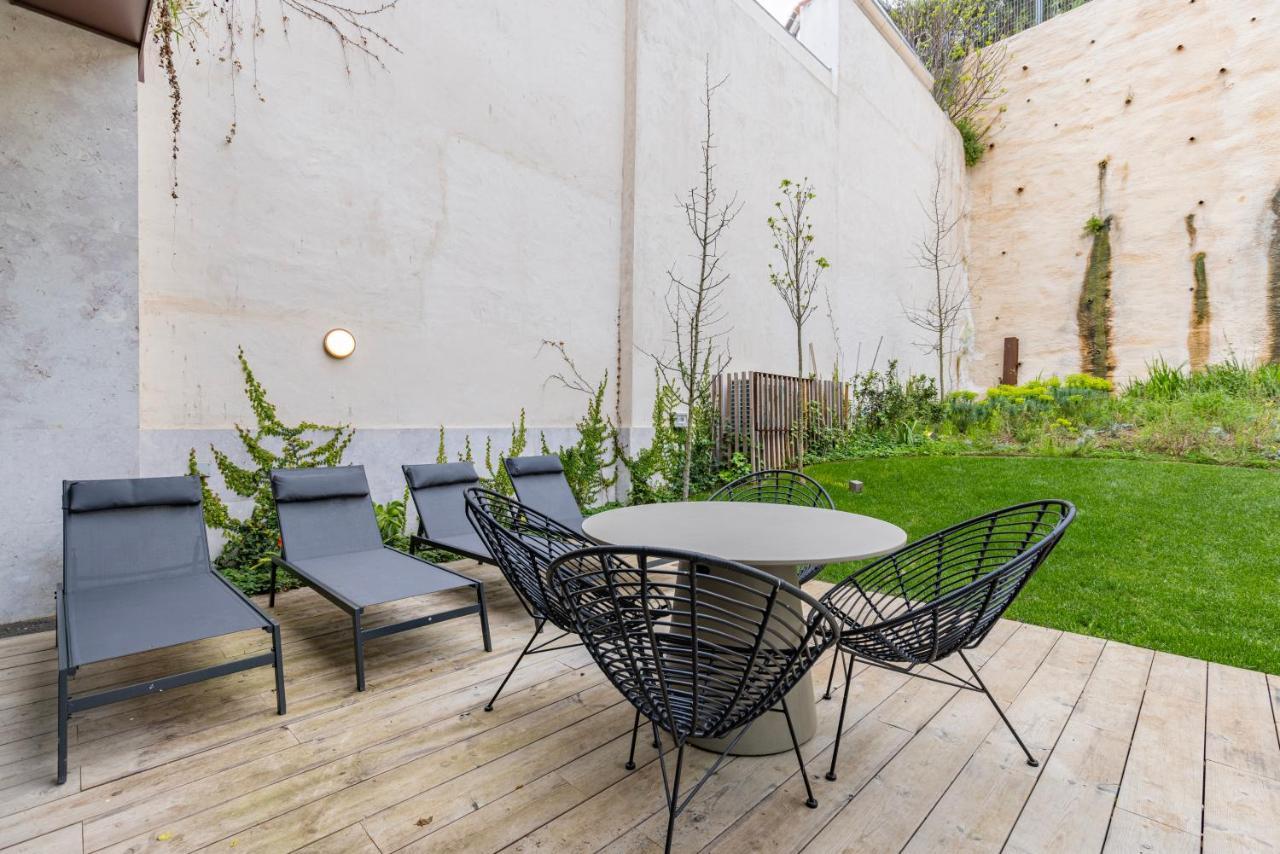 Hidden Pearl W/ Patio & Pool By Lovelystay Lisboa Екстериор снимка