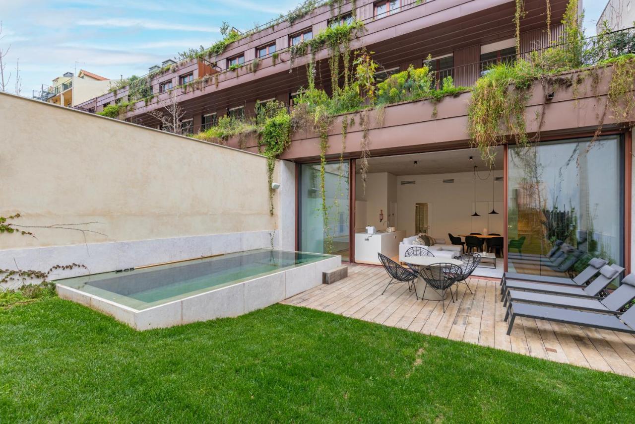 Hidden Pearl W/ Patio & Pool By Lovelystay Lisboa Екстериор снимка