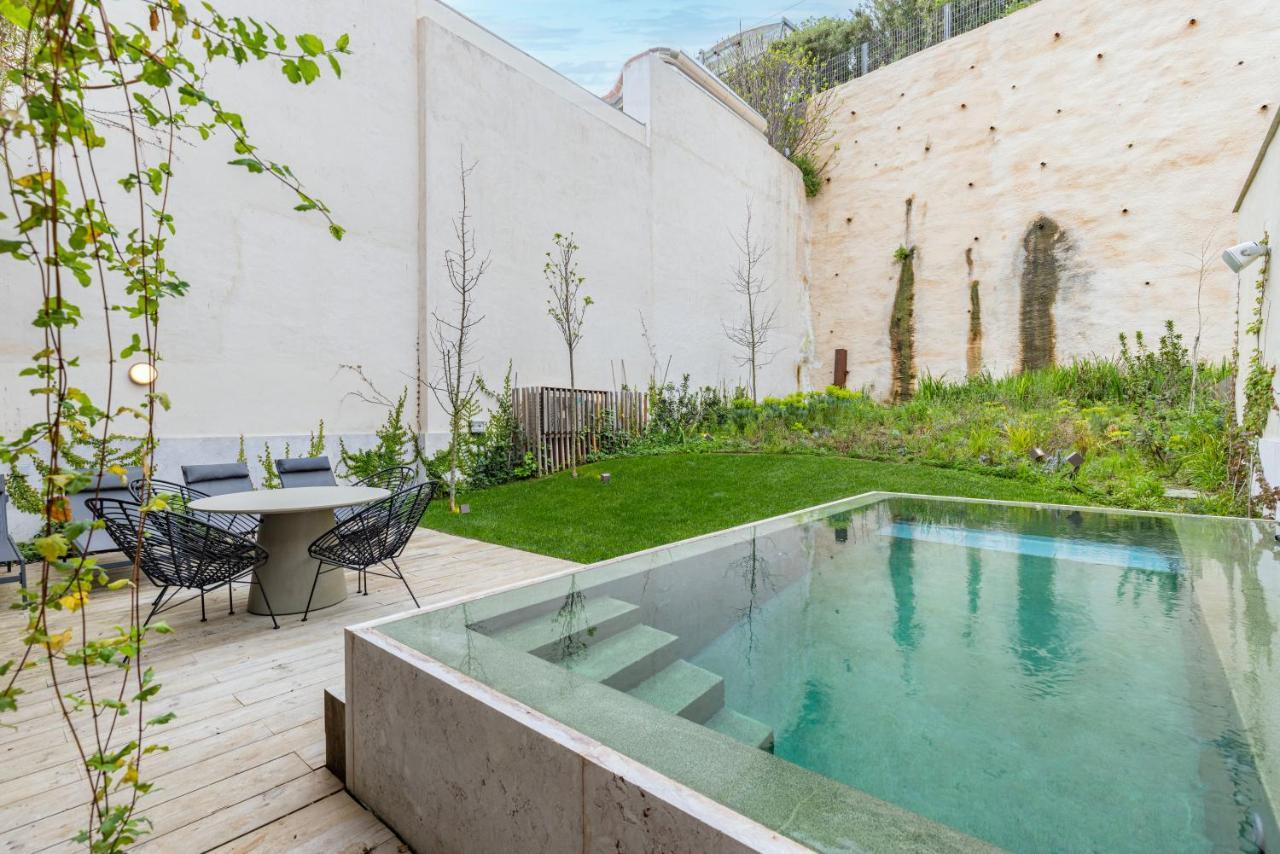 Hidden Pearl W/ Patio & Pool By Lovelystay Lisboa Екстериор снимка